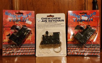(3) Brand New Train Toys
