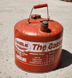 Vintage EAGLE The Gasser 5 Gallon Gas Can