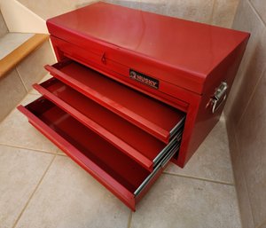 HUSKY Red Metal Tool Chest Of Drawers