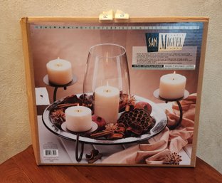 NEW IN BOX San Miguel Candle Display