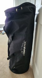 Queen Size TEMPURPEDIC Foam Mattress Topper Pad With Carry Bag