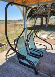 Contemporary Swing Chair Set