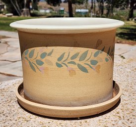 Vintage Ceramic Outdoor Lawn And Garden Flower Pot