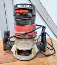 Vintage CRAFTSMAN Sears Router 25,000 RPM