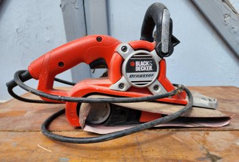 Black And Decker DRAGSTER Belt Sander