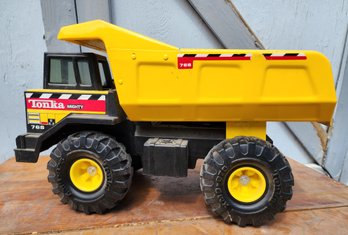 Children's TONKA Model 768 Dumptruck Toy Truck