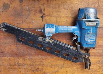 Vintage Heavy Duty Blue STANTECH Nail Gun