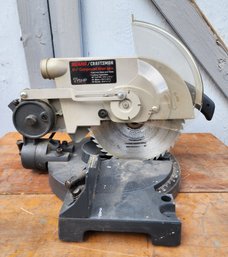 Vintage SEARS CRAFTSMAN 1.5 HP 8.25' Compound Miter Saw