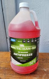 Brand New Bottle Of ARCTIC BAN RV Antifreeze