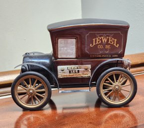 Vintage JIM BEAM Whiskey Bottle Model A Car Display Bottle