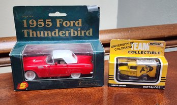 (2) Vintage Toy Cars