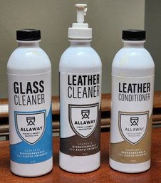 Assortment Of Home Cleaning Products