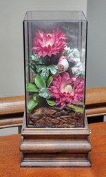 Vintage Daydream Musicals Terrarium Style Music Box