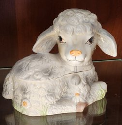 Vintage HOUSE OF LLOYD Ceramic Decorative Sheep Figure
