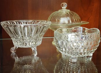 Vintage Cut Glass Selections