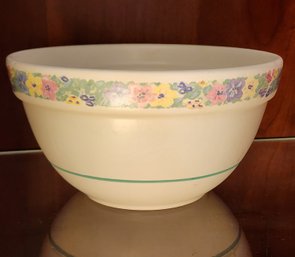 Vintage Large DAUPHINE Treasure Craft Mixing Bowl