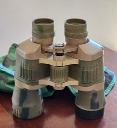 Vintage Camo Binoculars