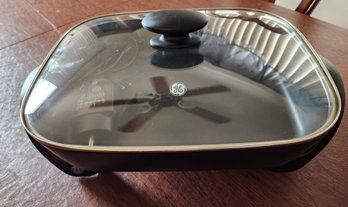 GE Electric Cookware Skillet