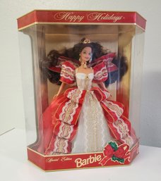 Vintage NEW OLD STOCK Barbie HAPPY HOLIDAYS Doll