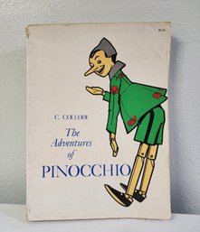 Vintage 1960's Pinocchio Book