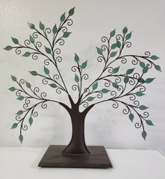HALLMARK Cards Metal Tree Sculpture