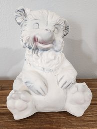 Made In Mexico Vintage Ceramic Bear Bank