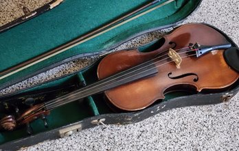 Antique Violin With Case #1