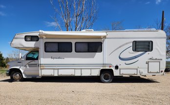 2000 COACHMEN Triton V10 Recreational Vehicle