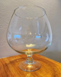 Vintage Clear Glass Vase Terrarium Brandy Glass Vase