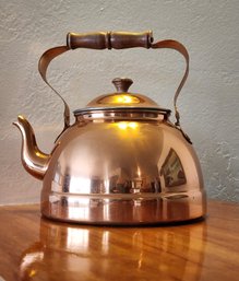 Vintage MADE IN PORTUGAL Copper Teapot