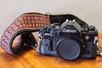 Vintage CANON A-1 35mm Camera #2