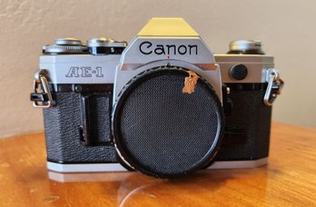 Vintage CANON AE-1 35mm Camera