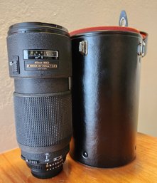NIKKON 80-200MM DSLR Camera Lens And Storage Case