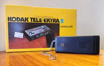 Vintage KODAK Tele Ektra 2 Camera