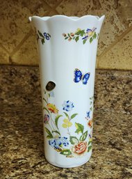 Vintage AYNSLEY Cottage Garden Fine Bone China Vase Vessel