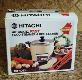 HITACHI Steamer And Rice Cooker