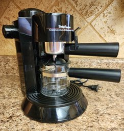 BETTY CROCKER Cappuccino And Espresso Maker