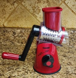GEEDEL Counter Mount Cheese Grater