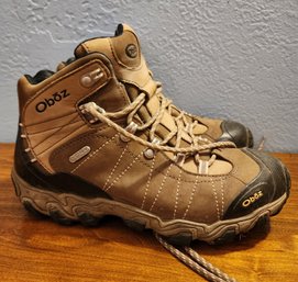 Ladies OBOZ Dry Waterproof Hiking Boots Size 8.5