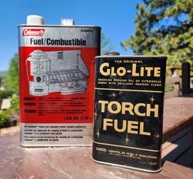 (2) Torch And Lantern Fuel Selections