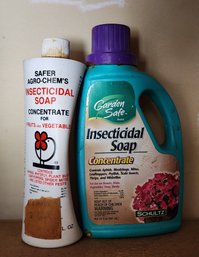 Bottles Of Insecticide
