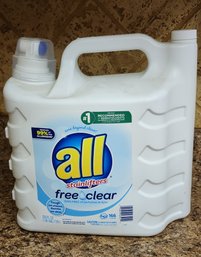 Large ALL Free And Clear Laundry Detergent