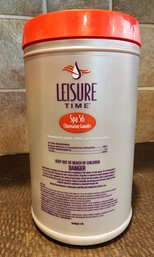 Bottle Of LEISURE TIME Spa 56 Chorinating Granules