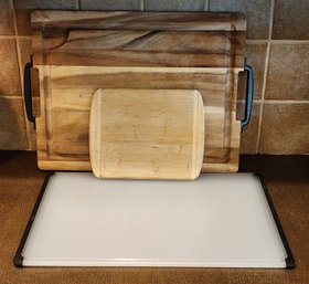 Assortment Of Kitchen Cutting Boards