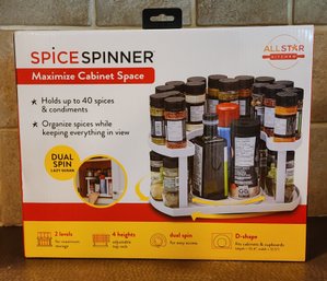Brand New SPICE SPINNER Cabinet Organizer