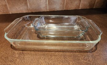 Vintage Pyrex And Anchor HAWKING Casserole Dishes