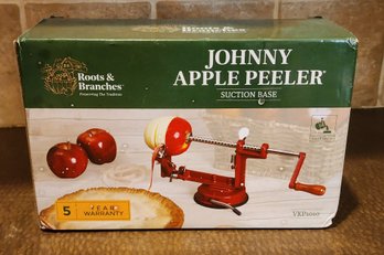 ROOTS AND BRANCHES Brand New Johnny Apple Peeler
