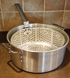 Large Deep Fry Cookware Pan System