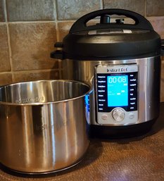 INSTANT POT Ultra 60 Electric Pressure Cooker System With (2) Steel Canister Inserts