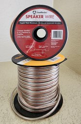 (2) Spools Of Home Theater Speaker Wire